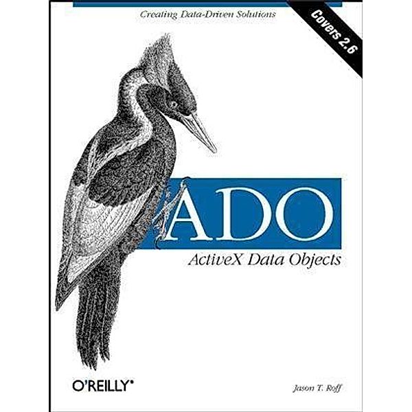 ADO:  ActiveX Data Objects, Jason T Roff