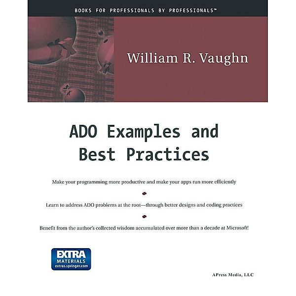 ADO Examples and Best Practices, William R. Vaughn