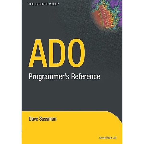 ADO Programmer's Reference, David Sussman