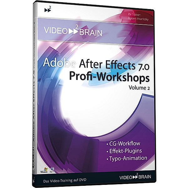 Adobe After Effects 7.0 Profi-Workshops, DVD-ROM, Robert Hranitzky