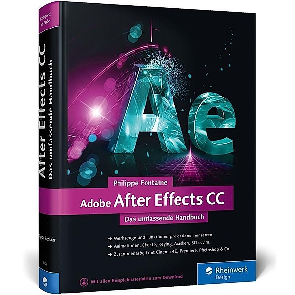 Adobe After Effects CC, Philippe Fontaine