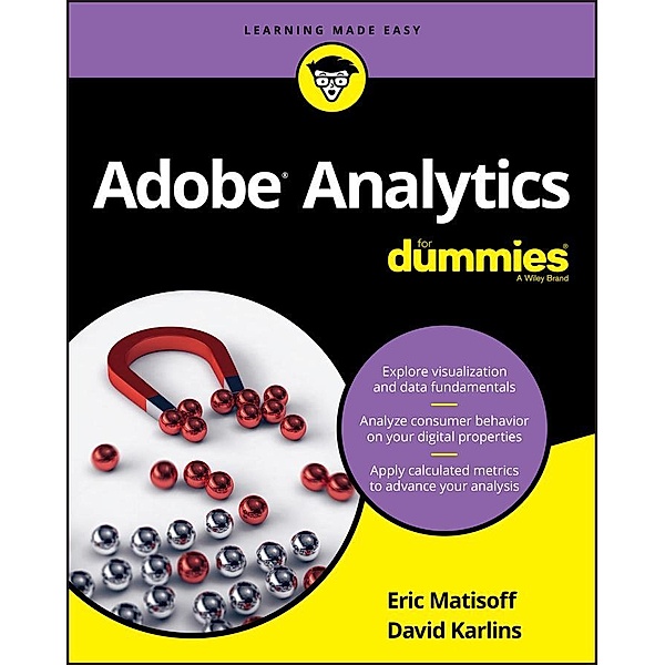 Adobe Analytics For Dummies, David Karlins, Eric Matisoff