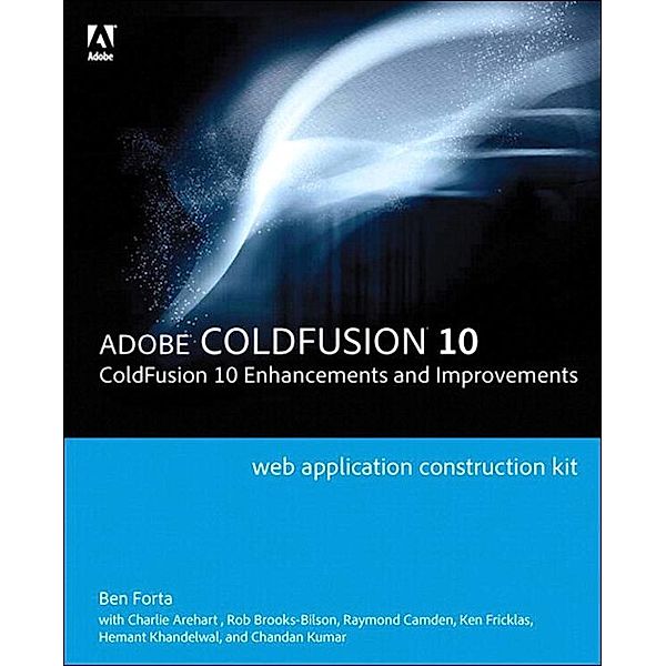 Adobe ColdFusion Web Application Construction Kit, Ben Forta