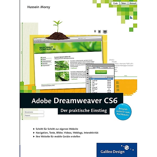 Adobe Dreamweaver CS6, Hussein Morsy