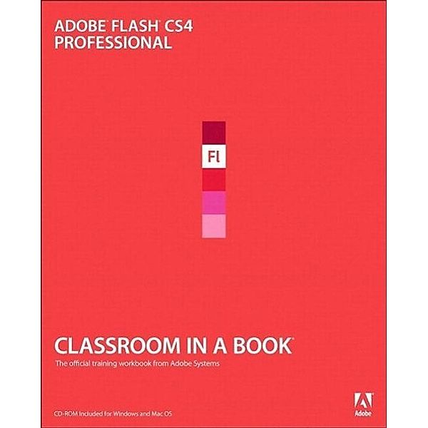 Adobe Flash CS4 Professional, w. CD-ROM