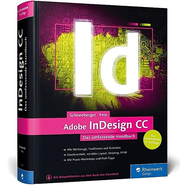 Adobe InDesign CC, Hans P. Schneeberger, Robert Feix