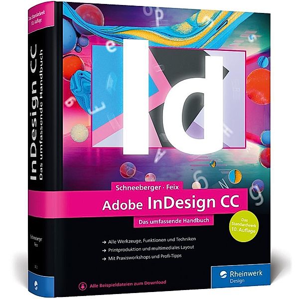 Adobe InDesign CC, Hans Peter Schneeberger, Robert Feix