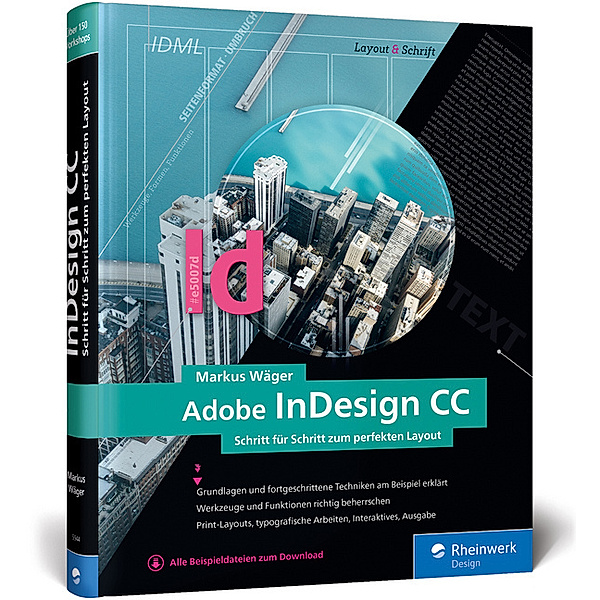 Adobe InDesign CC, Markus Wäger