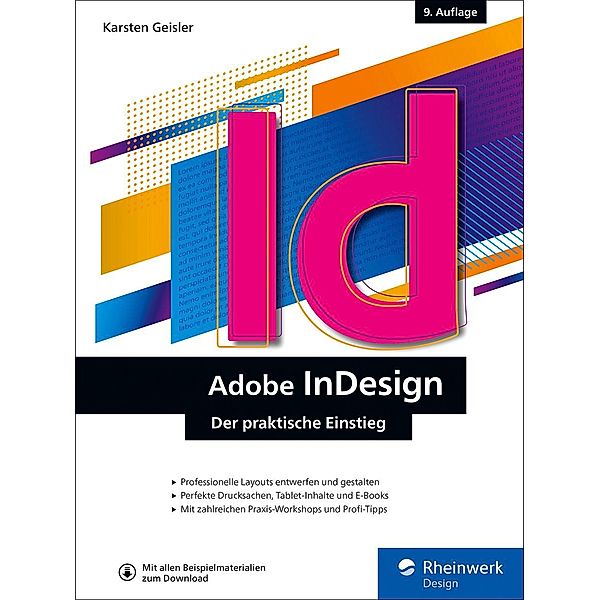 Adobe InDesign / Rheinwerk Design, Karsten Geisler