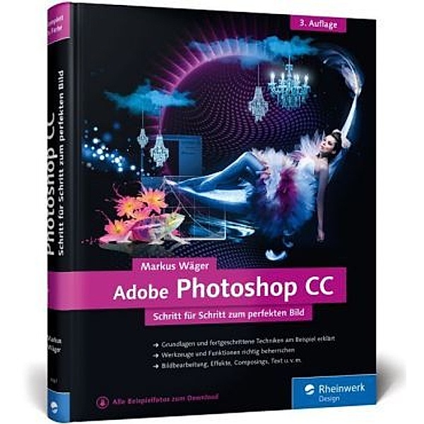 Adobe Photoshop CC, Markus Wäger