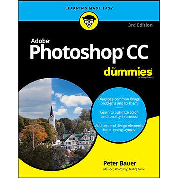Adobe Photoshop CC For Dummies, Peter Bauer