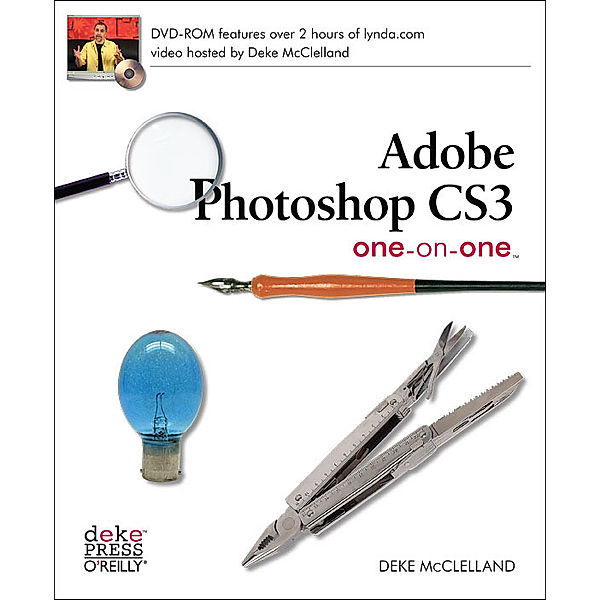 Adobe Photoshop CS3 One-on-One, w. DVD-ROM, Deke McClelland