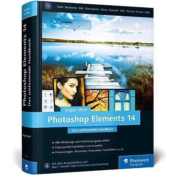 Adobe Photoshop Elements 14, Jürgen Wolf