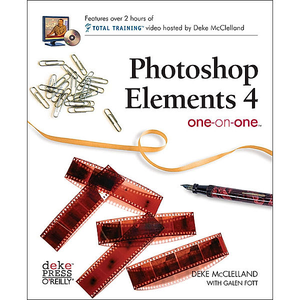 Adobe Photoshop Elements 4 One-on-One, w. DVD-ROM, Deke McClelland, Galen Fott