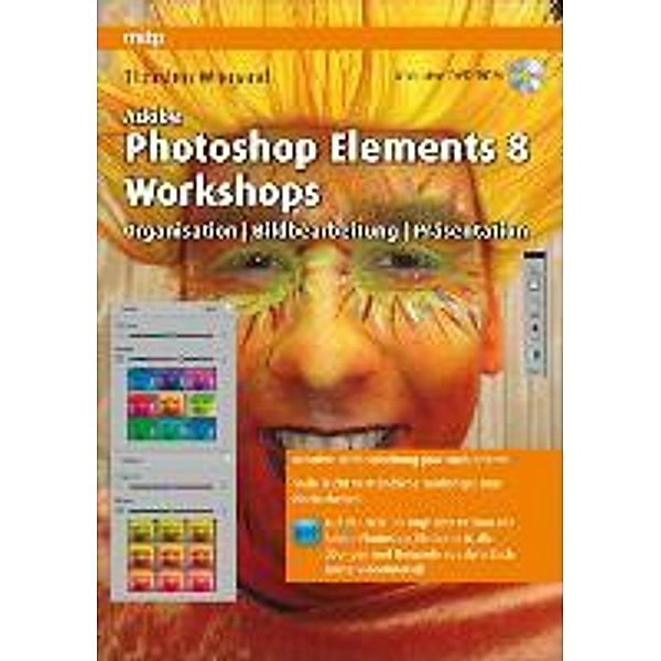 Adobe Photoshop Elements 8 Workshops, m. DVD-ROM, Thorsten Wiegand