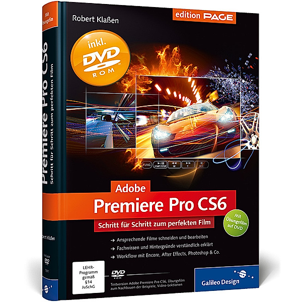 Adobe Premiere Pro CS6, m. DVD-ROM, Robert Klaßen