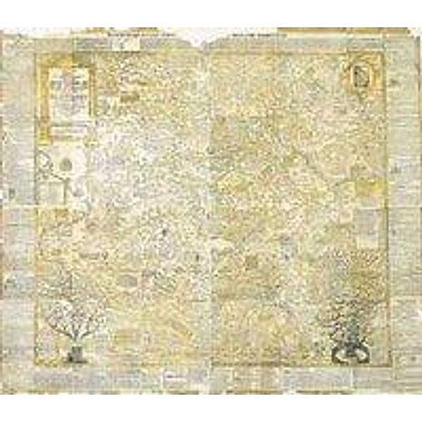 Adolarius, E: Thyringische Mapp / Landtafel 1625, Erichius Adolarius