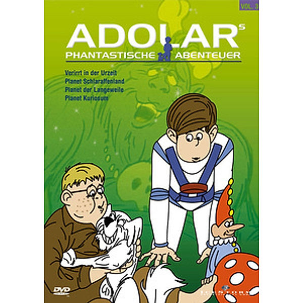 Adolar's phantastische Abeneteuer Vol.3