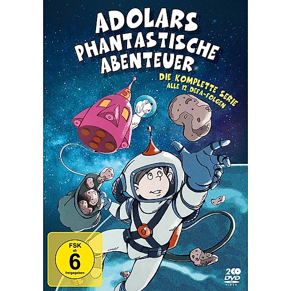 Adolars phantastische Abenteuer - Die komplette Serie, Jozsef Nepp
