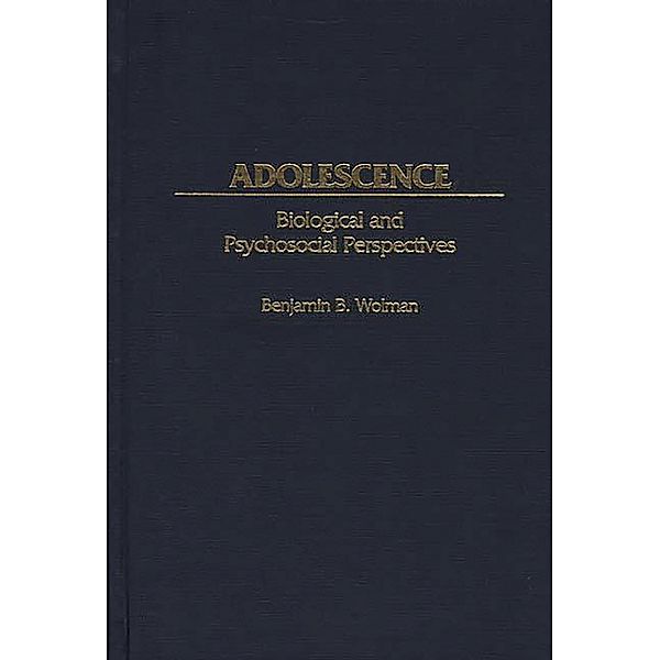 Adolescence, Benjamin B. Wolman