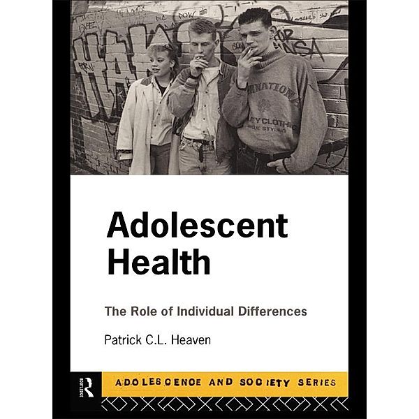 Adolescent Health, Patrick Heaven