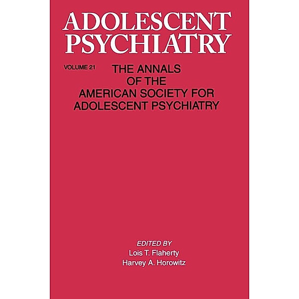 Adolescent Psychiatry, V. 21