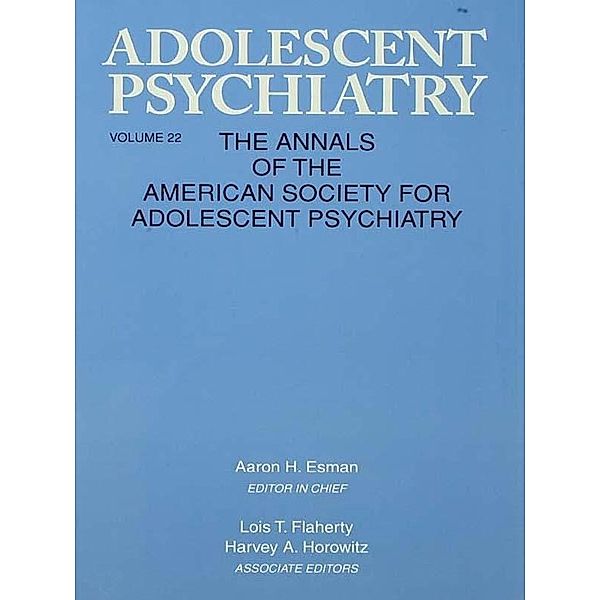 Adolescent Psychiatry, V. 22