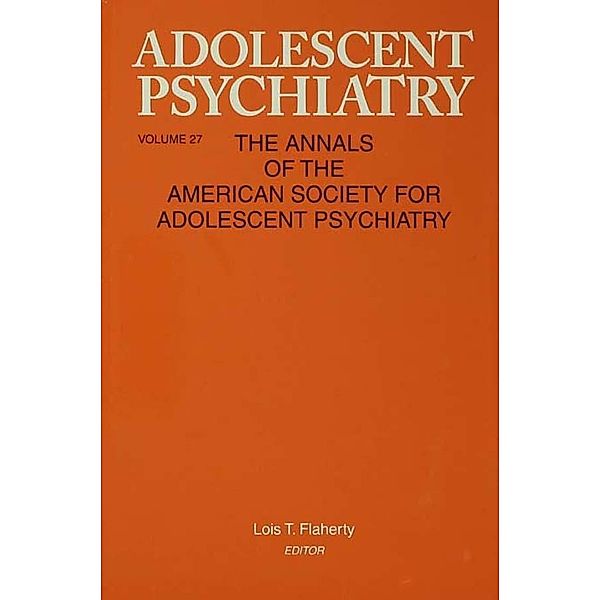 Adolescent Psychiatry, V. 27