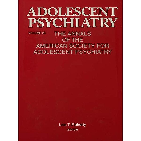 Adolescent Psychiatry, V. 29