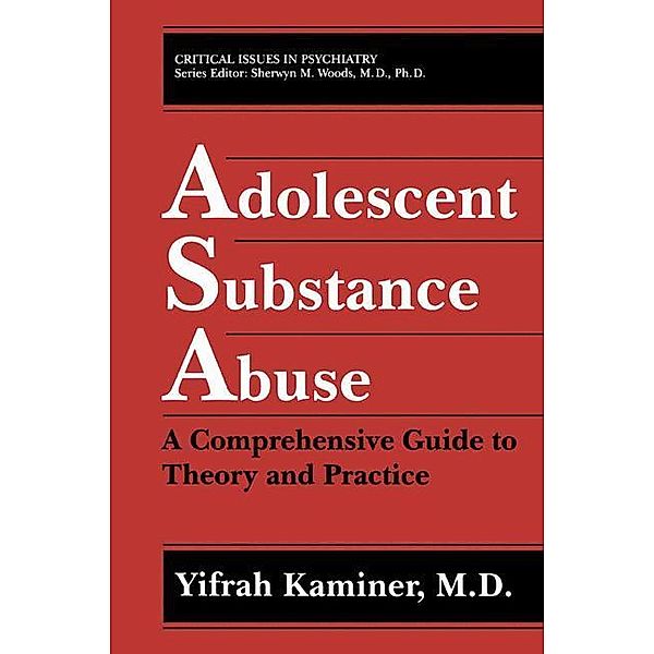 Adolescent Substance Abuse, Yifrah Kaminer