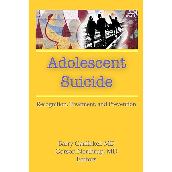 Adolescent Suicide, Barry Garfinkel
