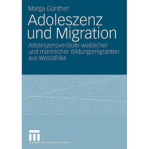 Adoleszenz und Migration, Marga Günther