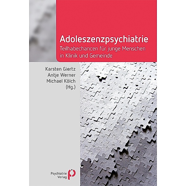 Adoleszenzpsychiatrie / Fachwissen (Psychatrie Verlag)