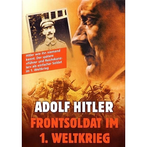 Adolf Hitler Frontsoldat im 1. Weltkrieg,1 DVD-Video, Stuart Russell