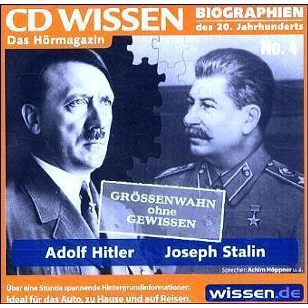 Adolf Hitler - Joseph Stalin, 1 Audio-CD, Achim Höppner