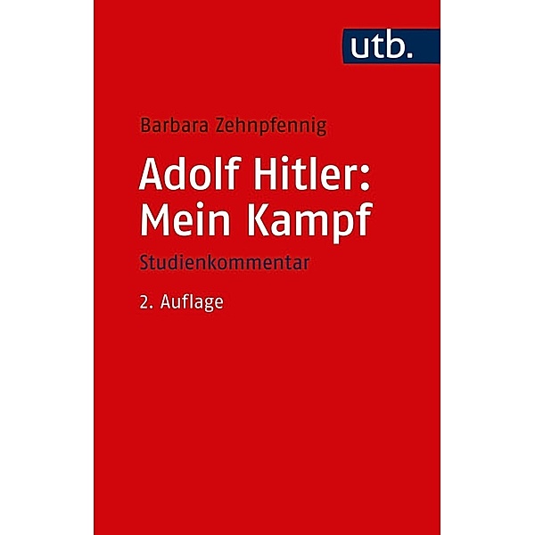 Adolf Hitler: Mein Kampf, Barbara Zehnpfennig