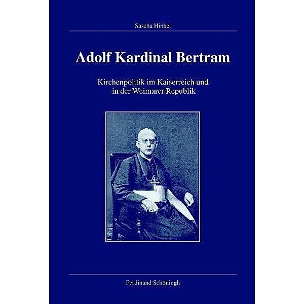Adolf Kardinal Bertram, Sascha Hinkel