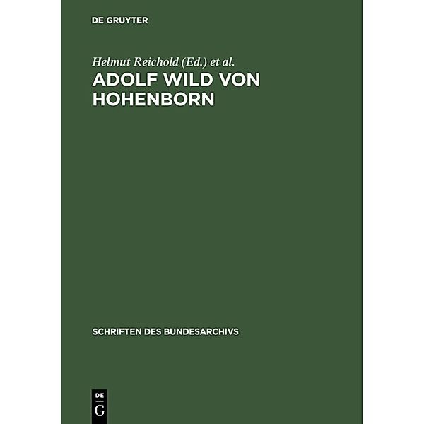 Adolf Wild von Hohenborn