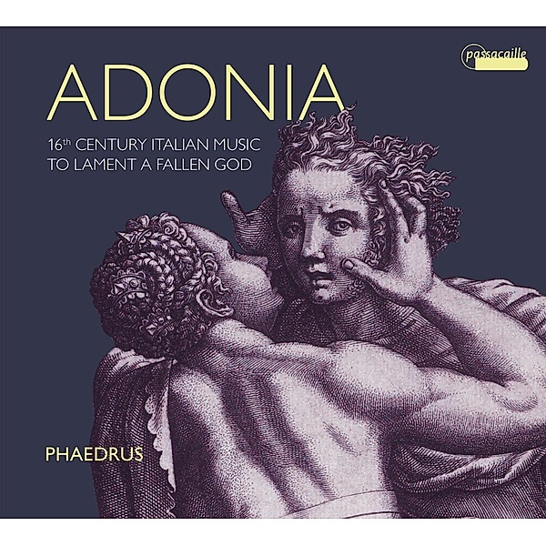 Adonia-16th Cent.Ital.Music To Lament A Fallen G, Winter, Phaedrus