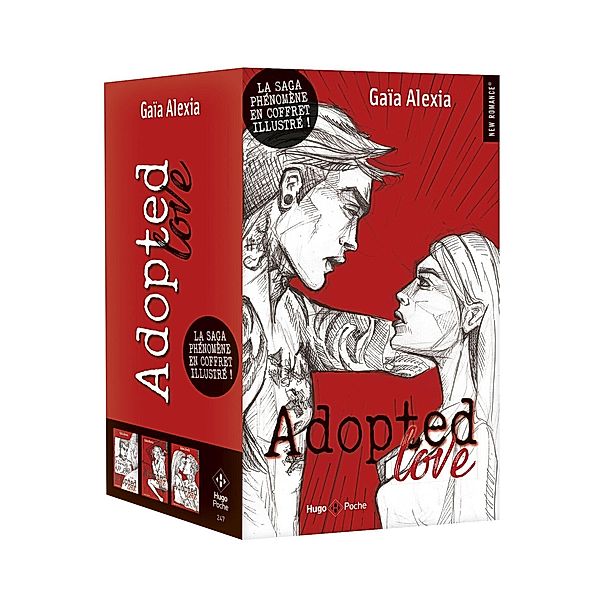 Adopted love - Coffret Tomes 0X à 0X / Adopted love Bd.3, Gaïa Alexia