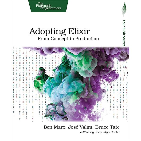Adopting Elixir, Ben Marx