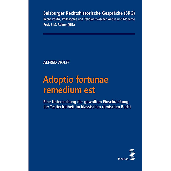 Adoptio fortunae remedium est, Alfred Wolff