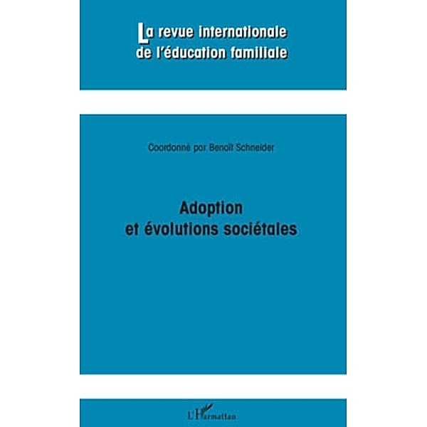 Adoption et evolutions societales / Harmattan, D. D