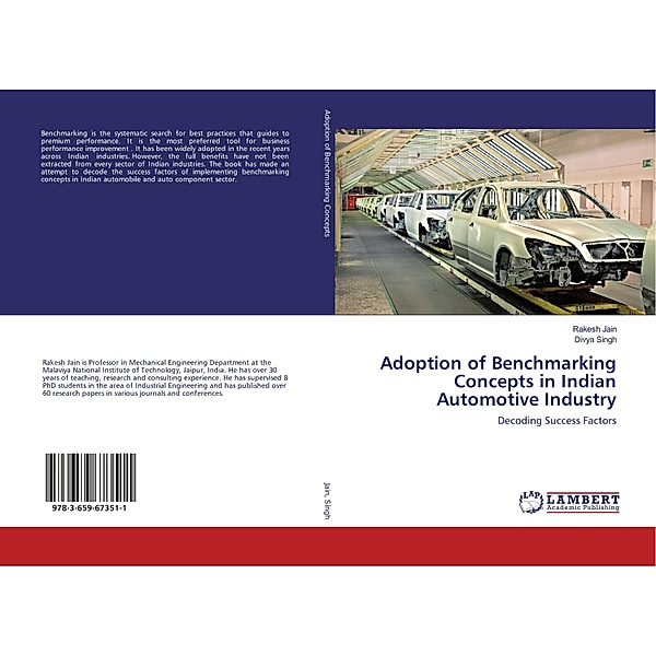 Adoption of Benchmarking Concepts in Indian Automotive Industry, Rakesh Jain, Divya Singh