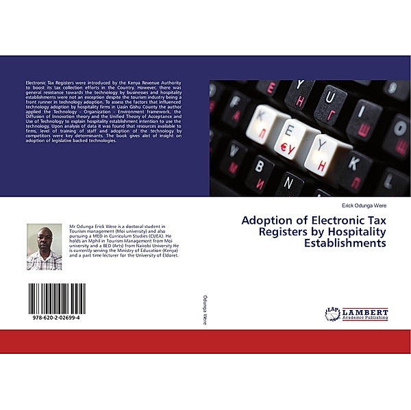 Adoption of Electronic Tax Registers by Hospitality Establishments, Erick Odunga Were