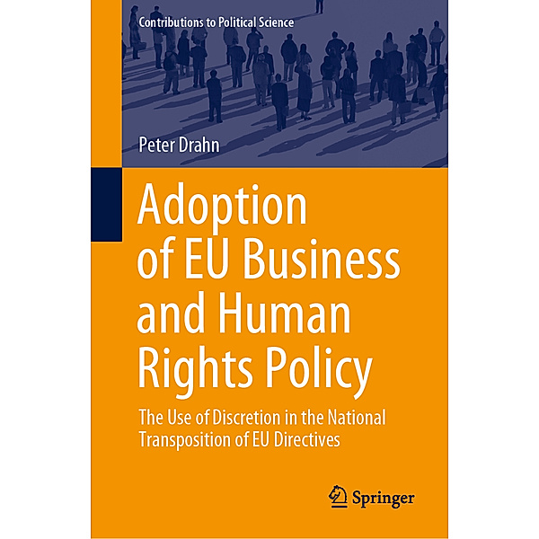 Adoption of EU Business and Human Rights Policy, Peter Drahn