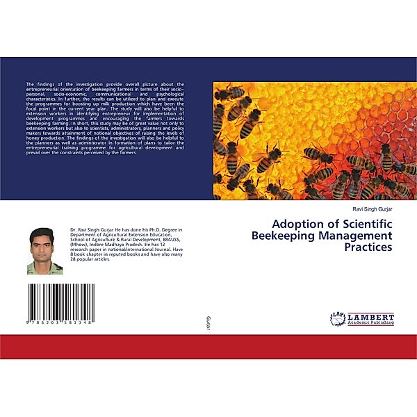 Adoption of Scientific Beekeeping Management Practices, Ravi Singh Gurjar