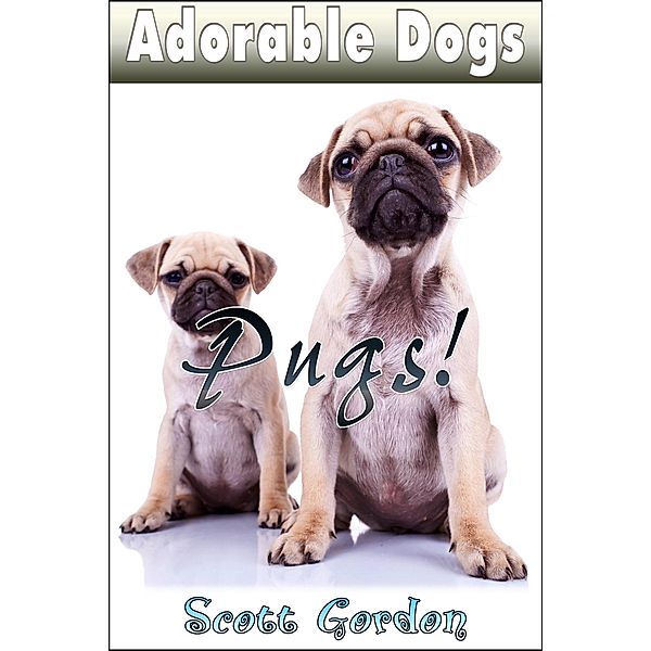 Adorable Dogs: Pugs / Adorable Dogs, Scott Gordon