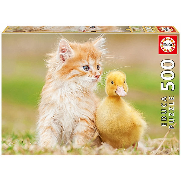 Educa Puzzle, Carletto Deutschland Adorable friends (Puzzle)