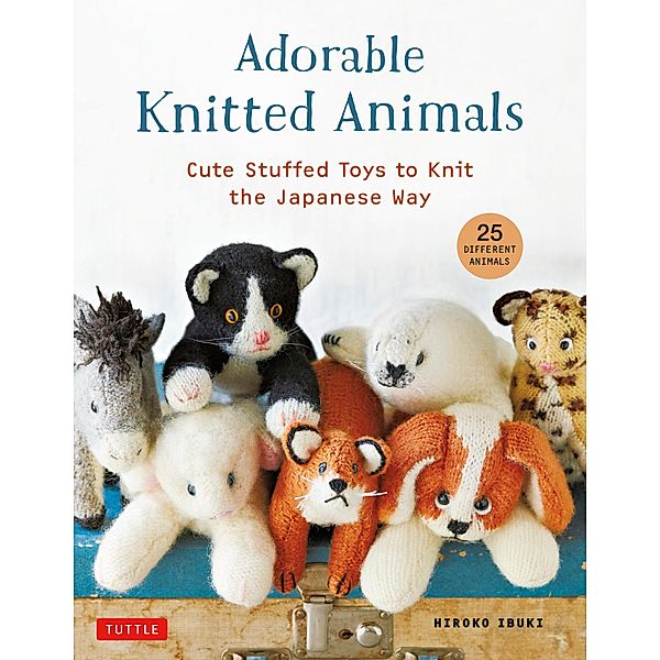 Adorable Knitted Animals, Hiroko Ibuki